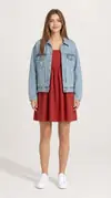 An outfit saved to another day in the calendar